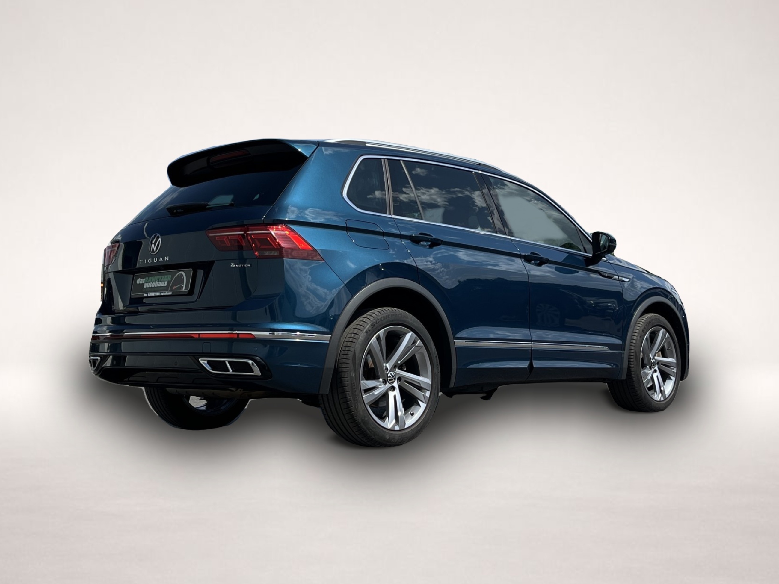 Volkswagen Tiguan (07/2022, Benzin)