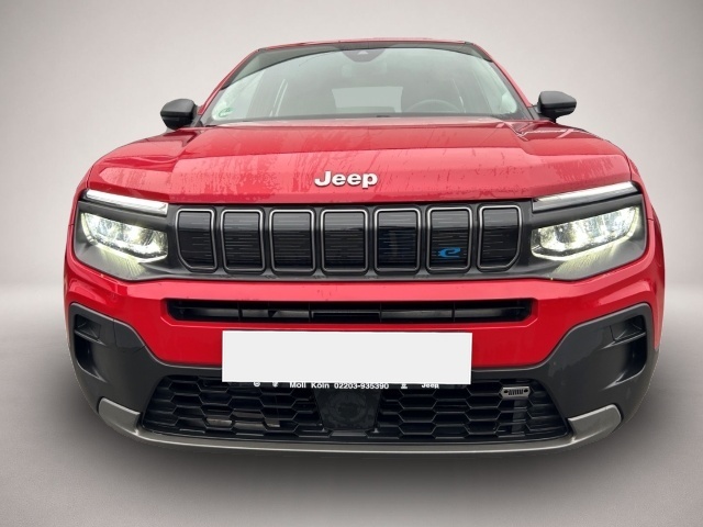 Jeep Avenger (08/2023, ELECTRIC)