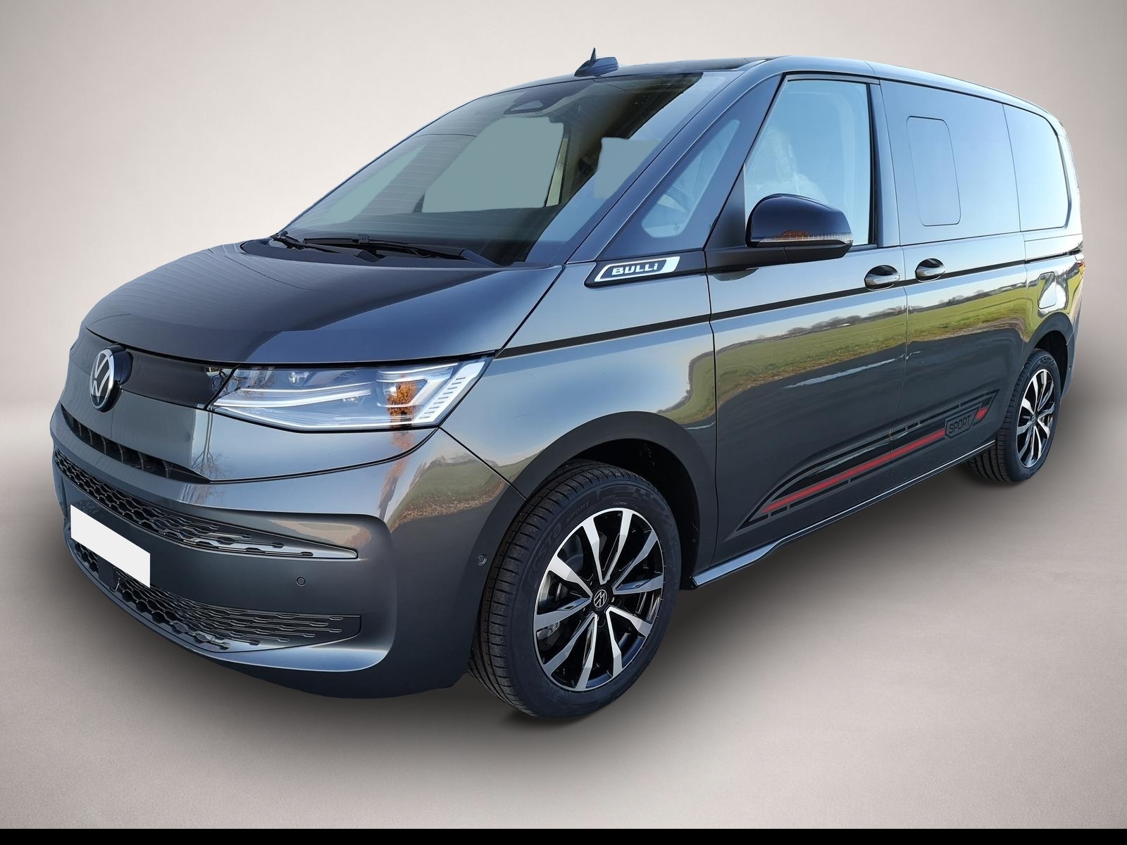 Volkswagen T7 Multivan (07/2026, Hybrid (Benzin/Elektro))