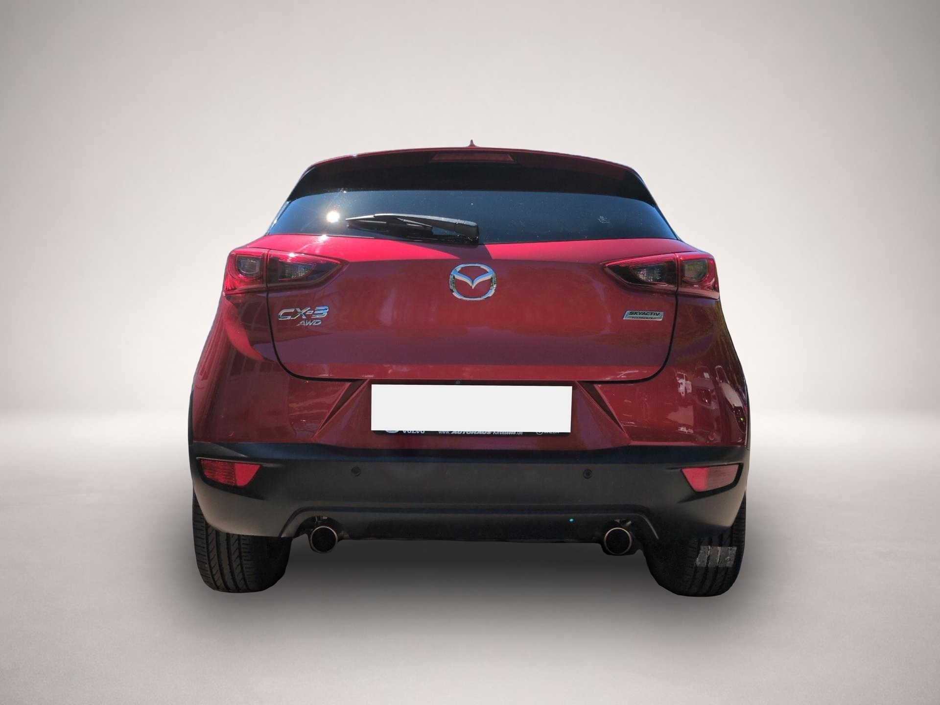 Mazda CX-3 (11/2017, Benzin)