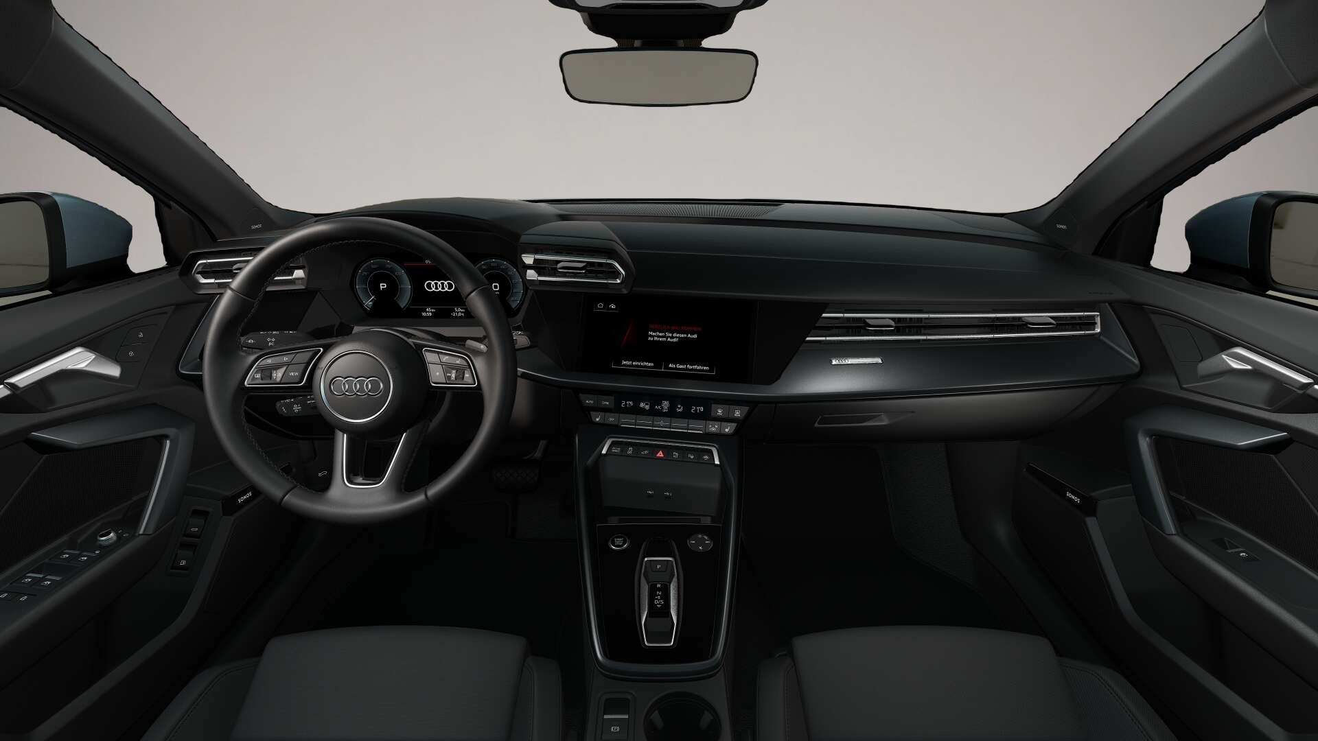 Audi A3 (09/2025, Hybrid (Benzin/Elektro))