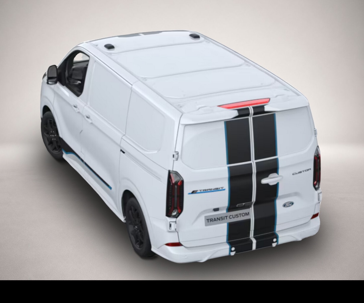 Ford Transit Custom (06/2026, ELECTRIC)