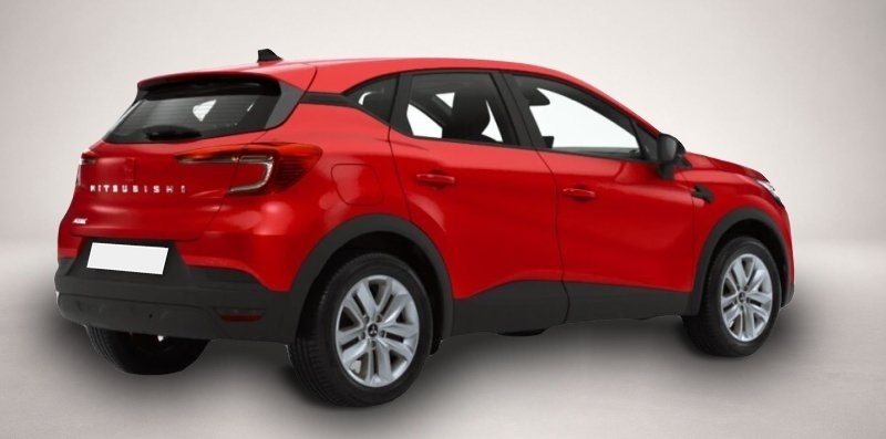 Mitsubishi ASX (, Benzin)