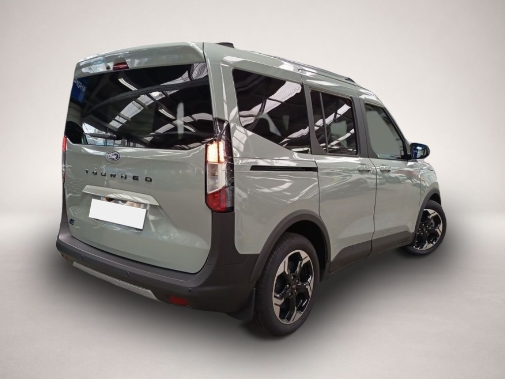 Ford Tourneo Courier (05/2025, ELECTRIC)