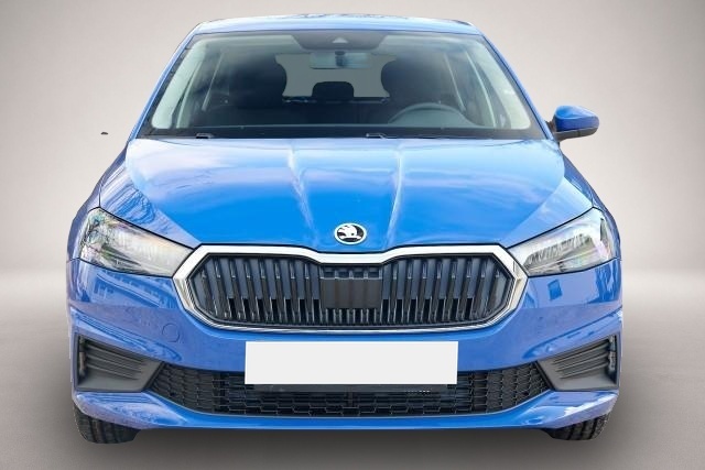 Skoda Fabia (, Benzin)