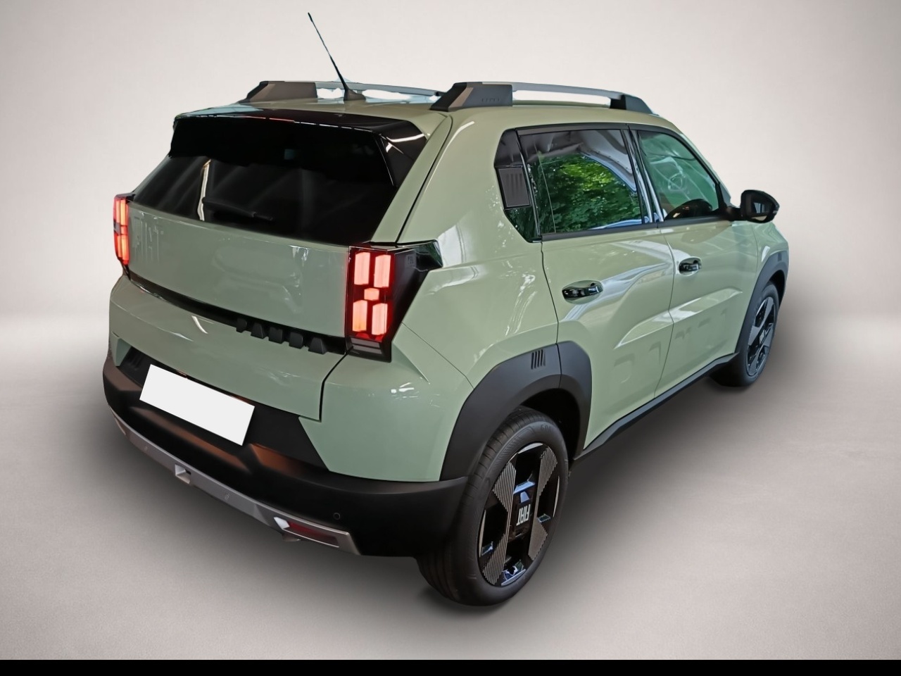Fiat Grande Panda (, Benzin)