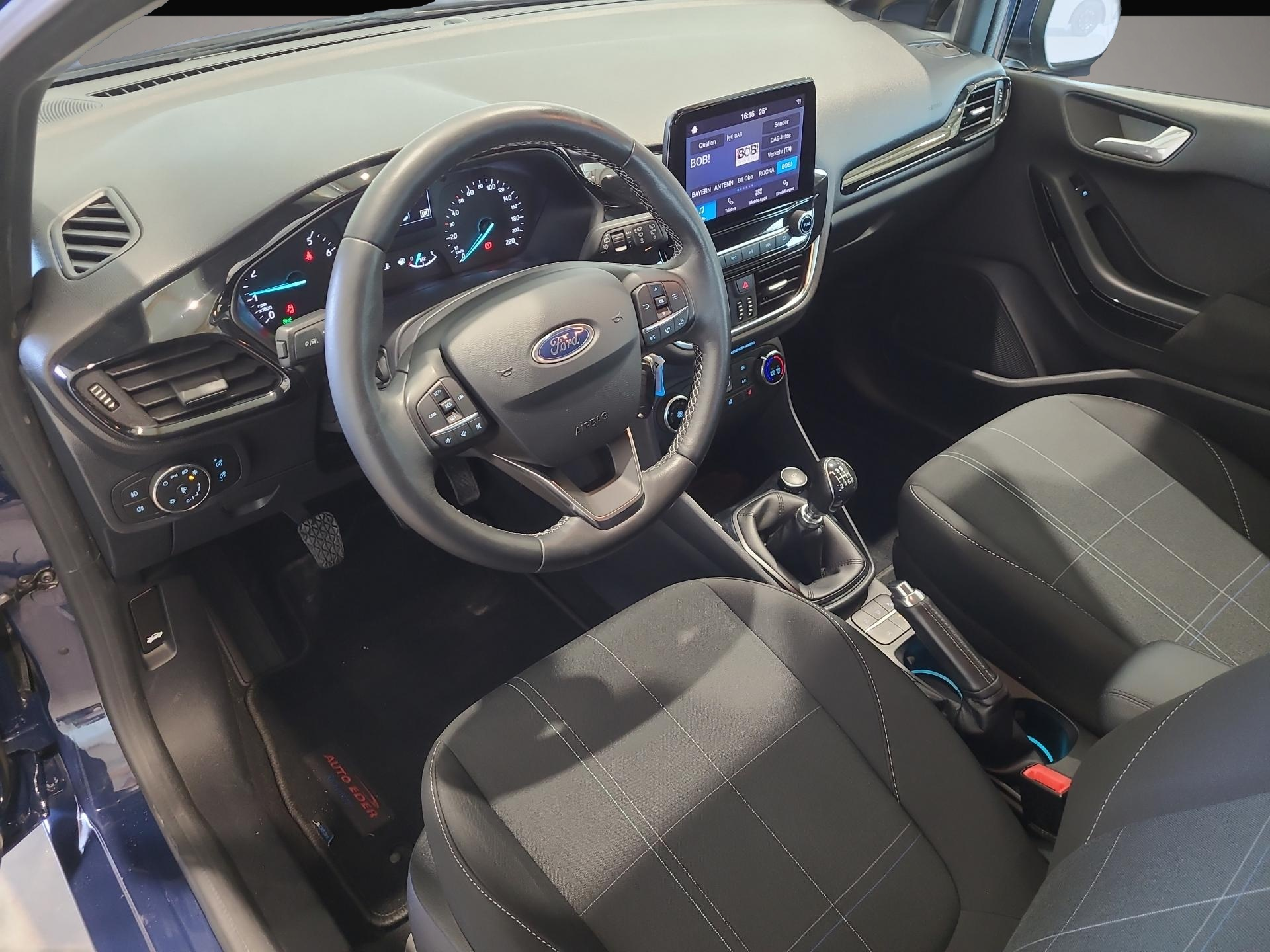 Ford Fiesta (02/2020, Benzin)