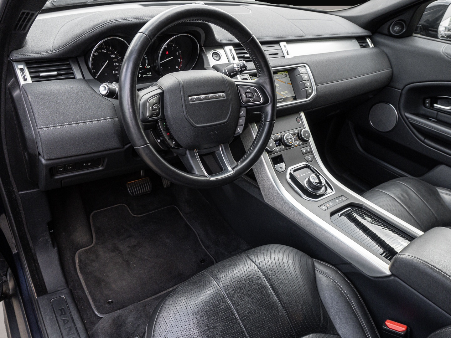 Land-Rover Range Rover Evoque (01/2019, Benzin)
