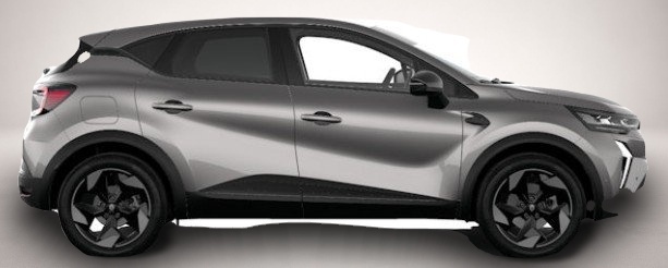 Renault Captur (05/2026, Hybrid (Benzin/Elektro))