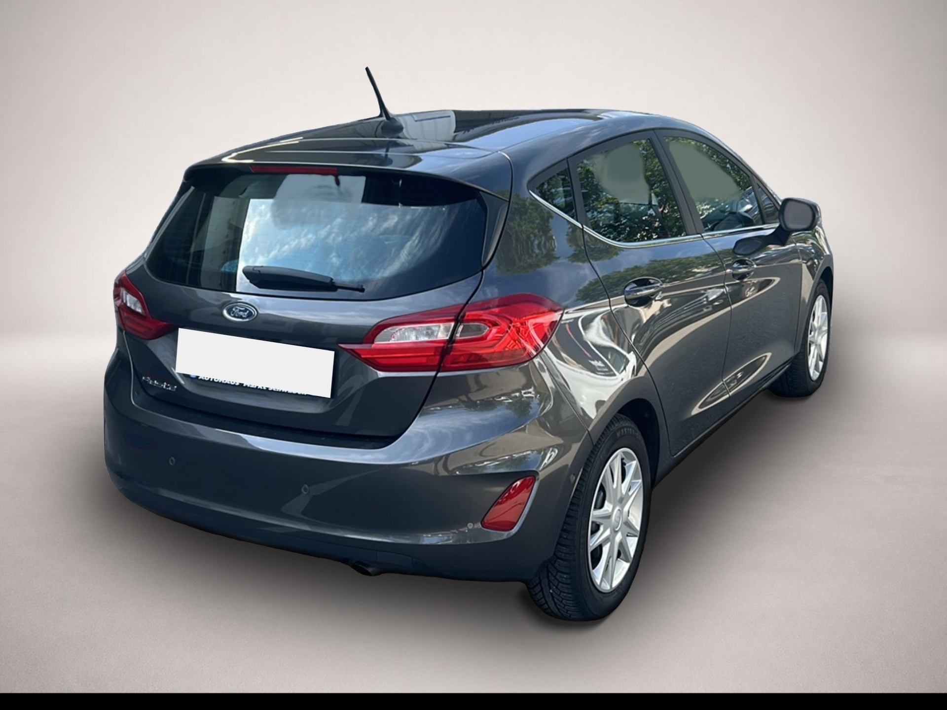 Ford Fiesta (05/2018, Benzin)
