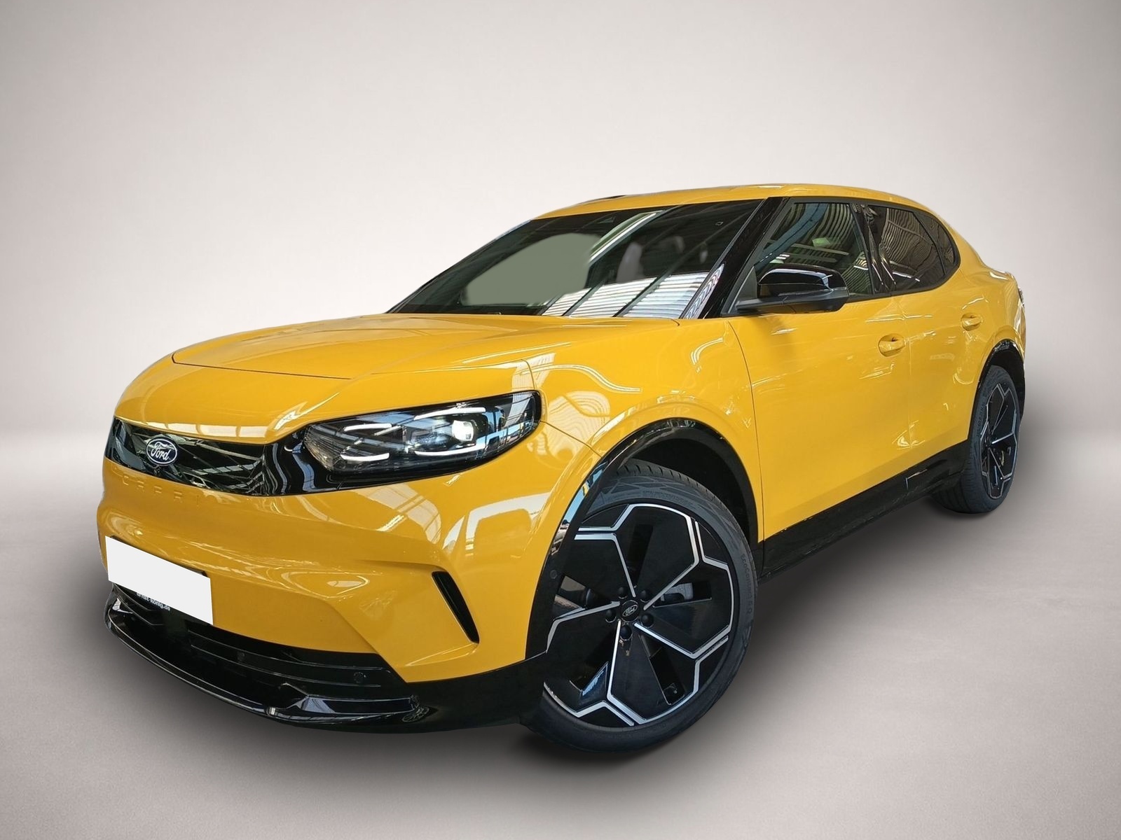 Ford Capri (10/2025, ELECTRIC)