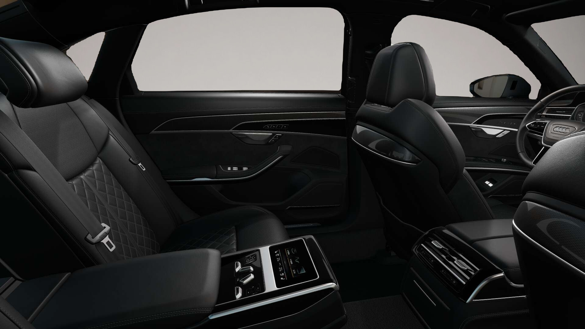 Audi A8 (08/2025, Hybrid (Benzin/Elektro))