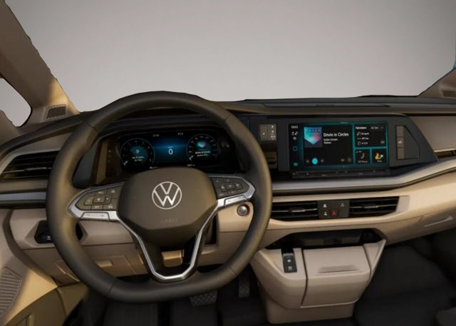 Volkswagen T7 California (07/2026, Diesel)