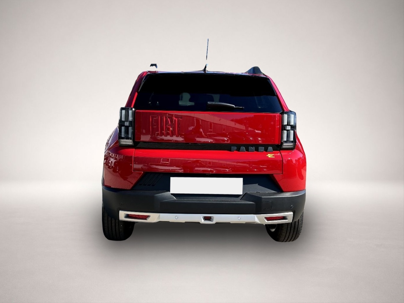 Fiat Grande Panda (, ELECTRIC)