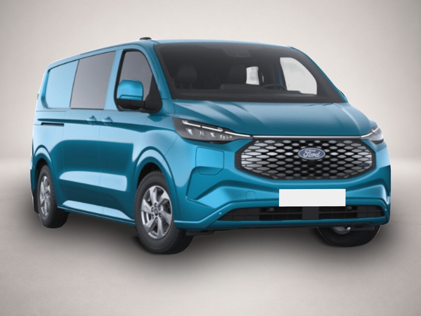Ford Transit Custom (07/2026, ELECTRIC)