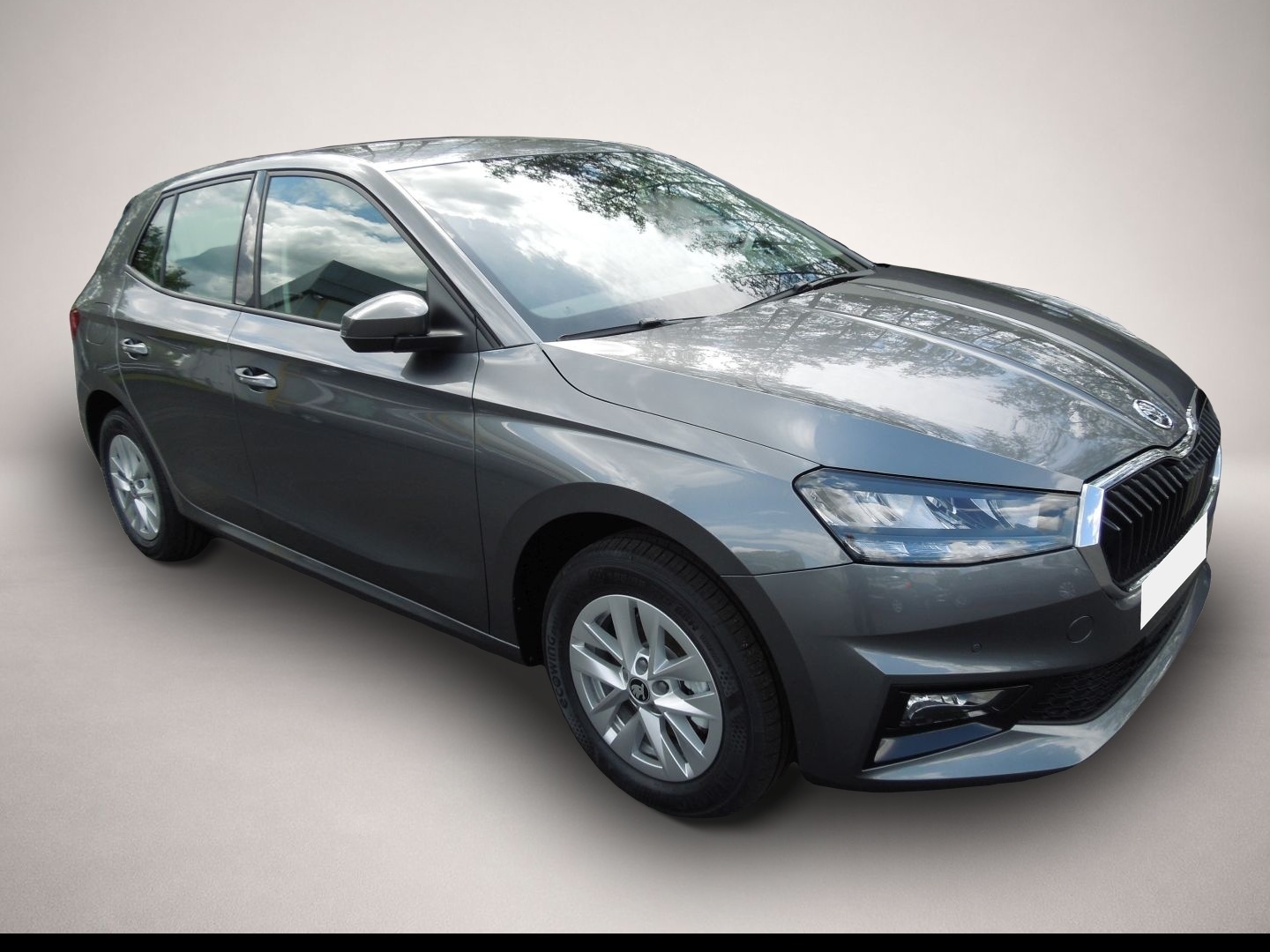 Skoda Fabia (, Benzin)