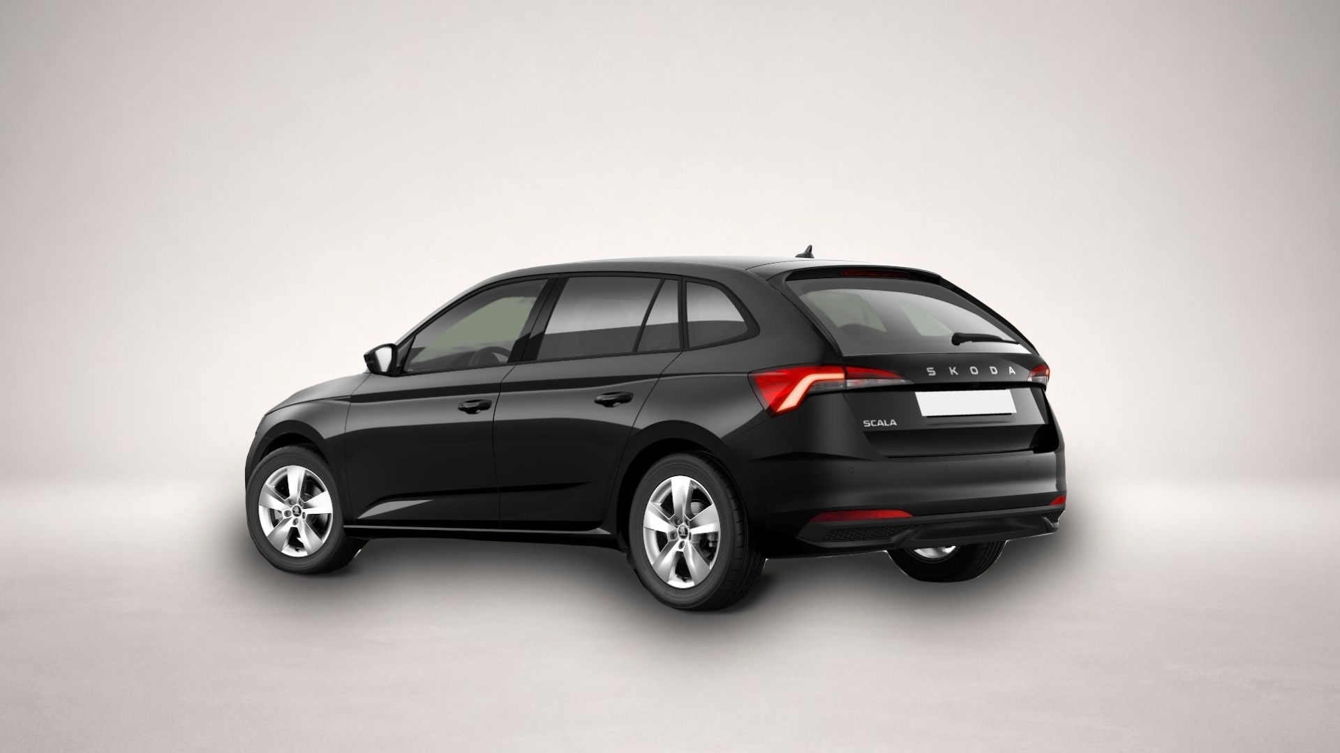 Skoda Scala (, Benzin)