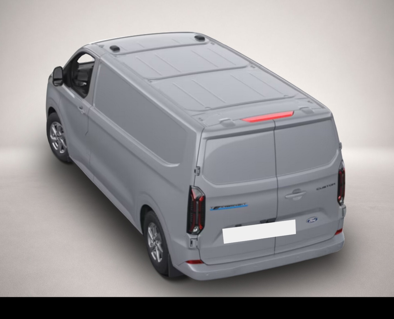 Ford Transit Custom (06/2026, ELECTRIC)