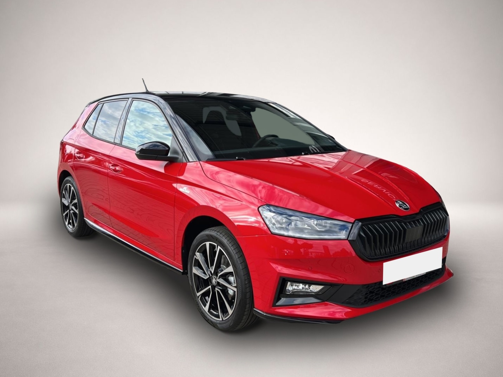 Skoda Fabia (, Benzin)