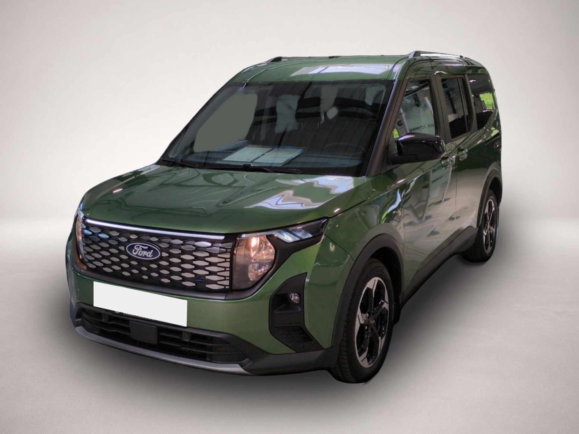 Ford Tourneo Courier (09/2025, ELECTRIC)