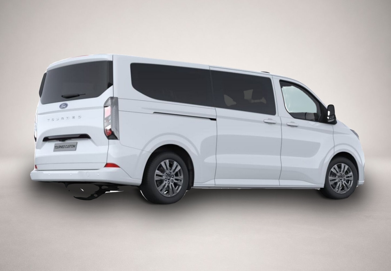 Ford Tourneo Custom (07/2026, Diesel)