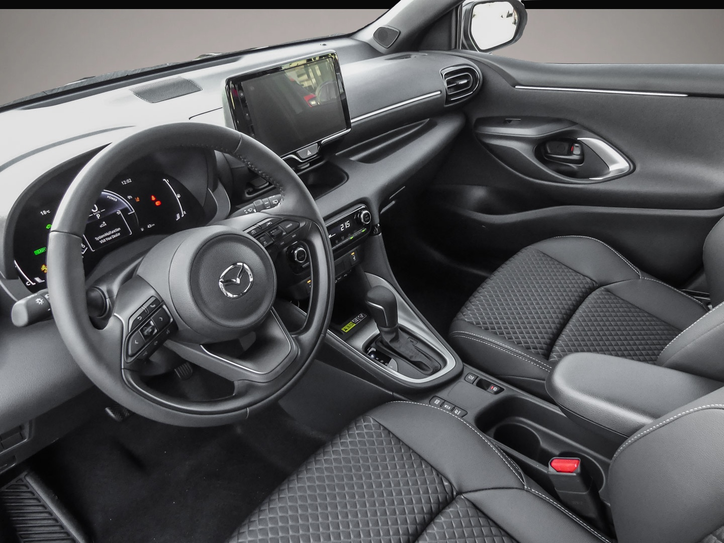 Mazda 2 Hybrid (04/2026, Hybrid (Benzin/Elektro))
