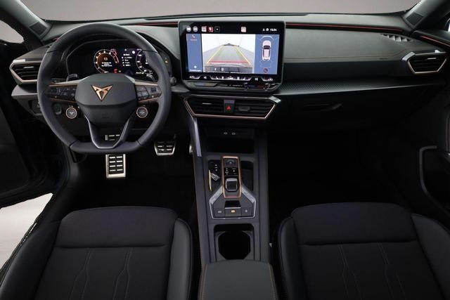 Cupra Formentor (, Benzin)