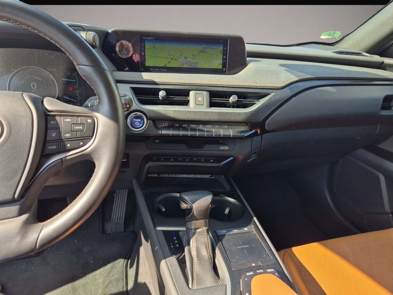Lexus UX (09/2019, Hybrid (Benzin/Elektro))