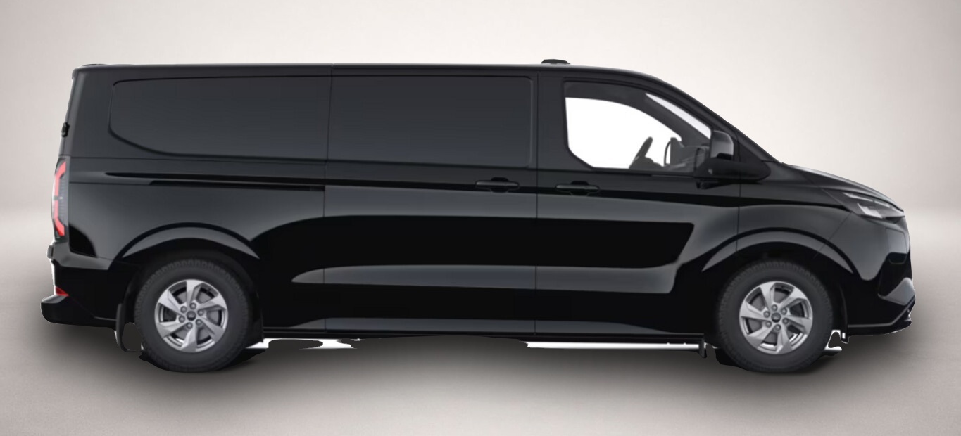Ford Transit Custom (05/2026, ELECTRIC)