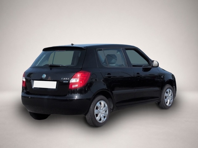 Skoda Fabia (12/2011, Benzin)