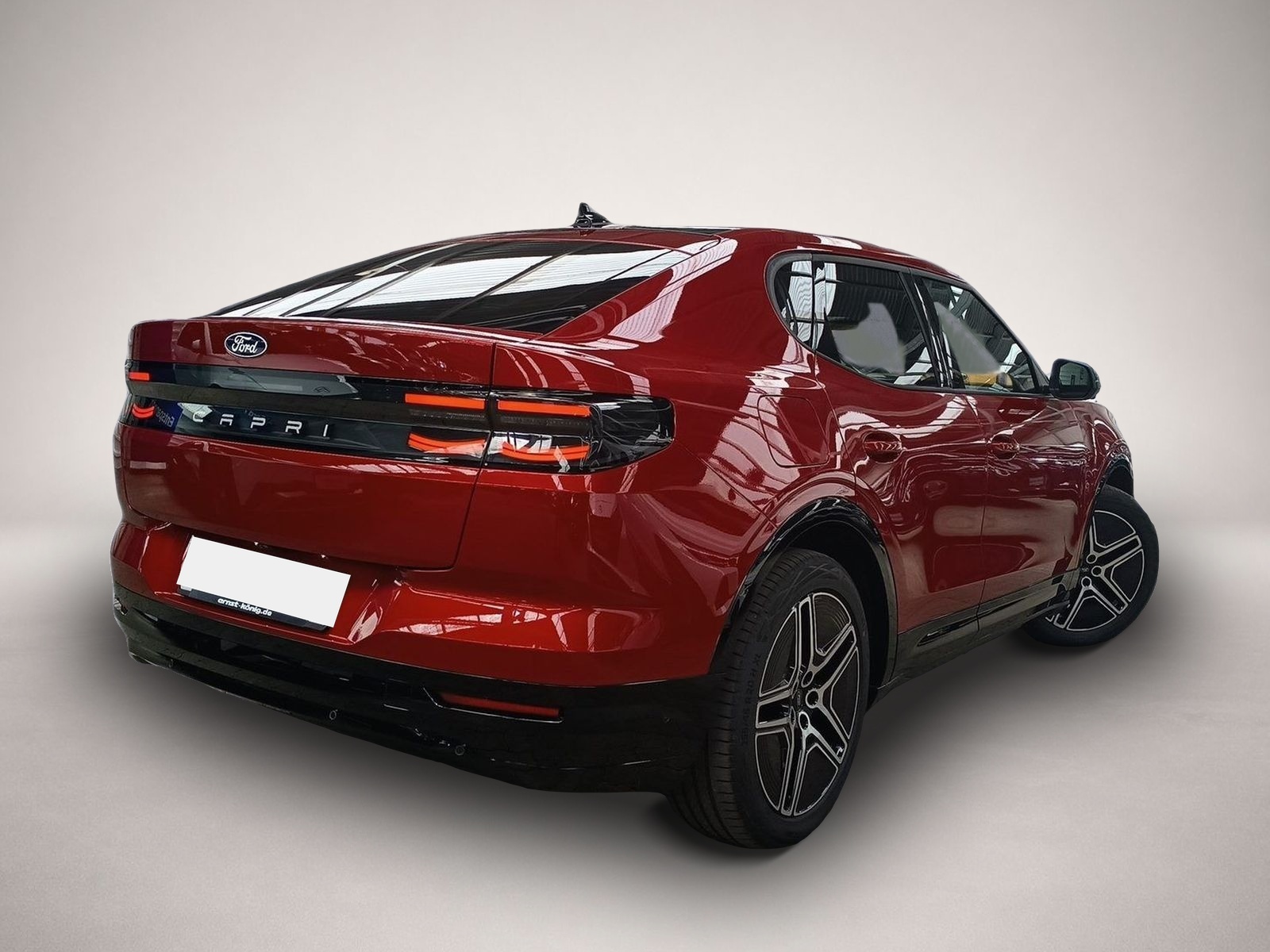 Ford Capri (09/2025, ELECTRIC)