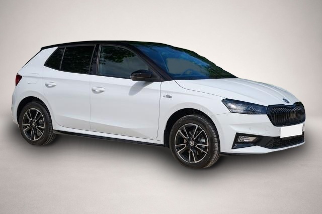 Skoda Fabia (, Benzin)