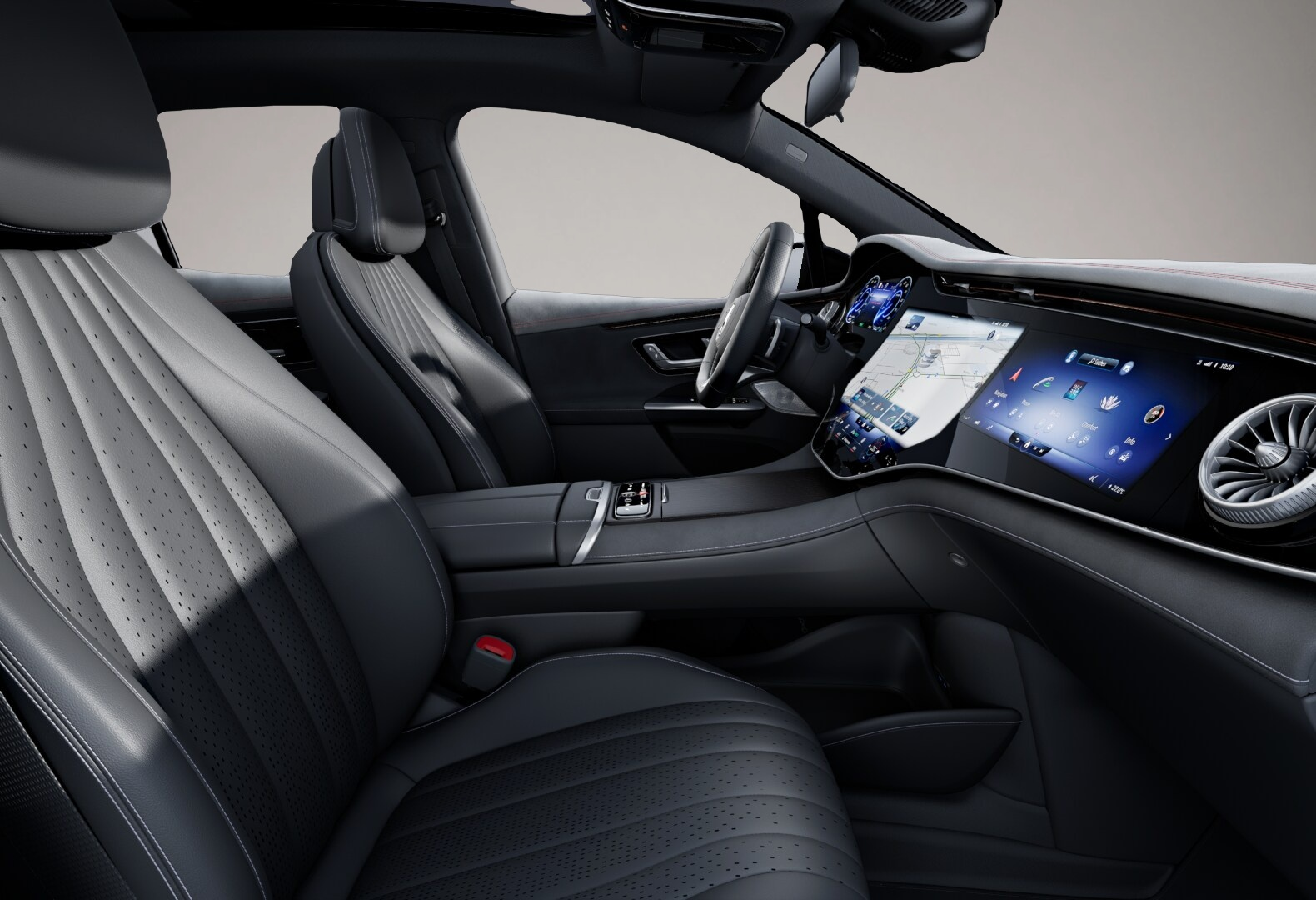 Mercedes-Benz EQE SUV (12/2023, ELECTRIC)