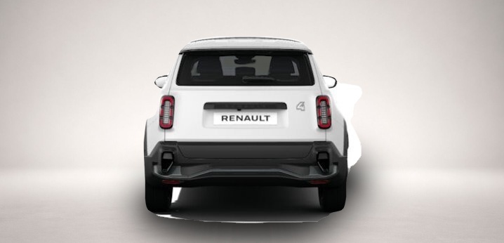 Renault R 4 (, ELECTRIC)