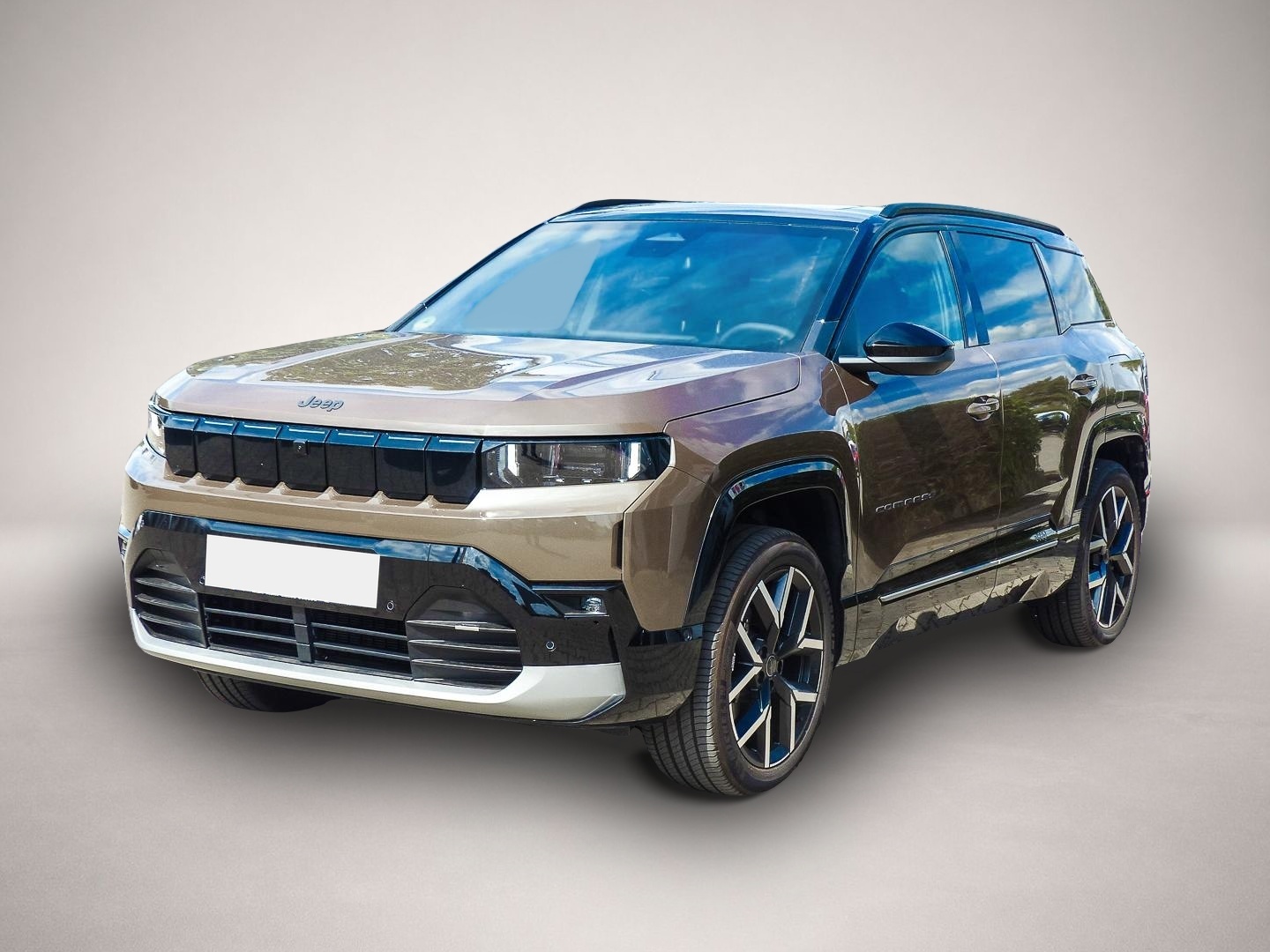 Jeep Compass (01/2026, ELECTRIC)