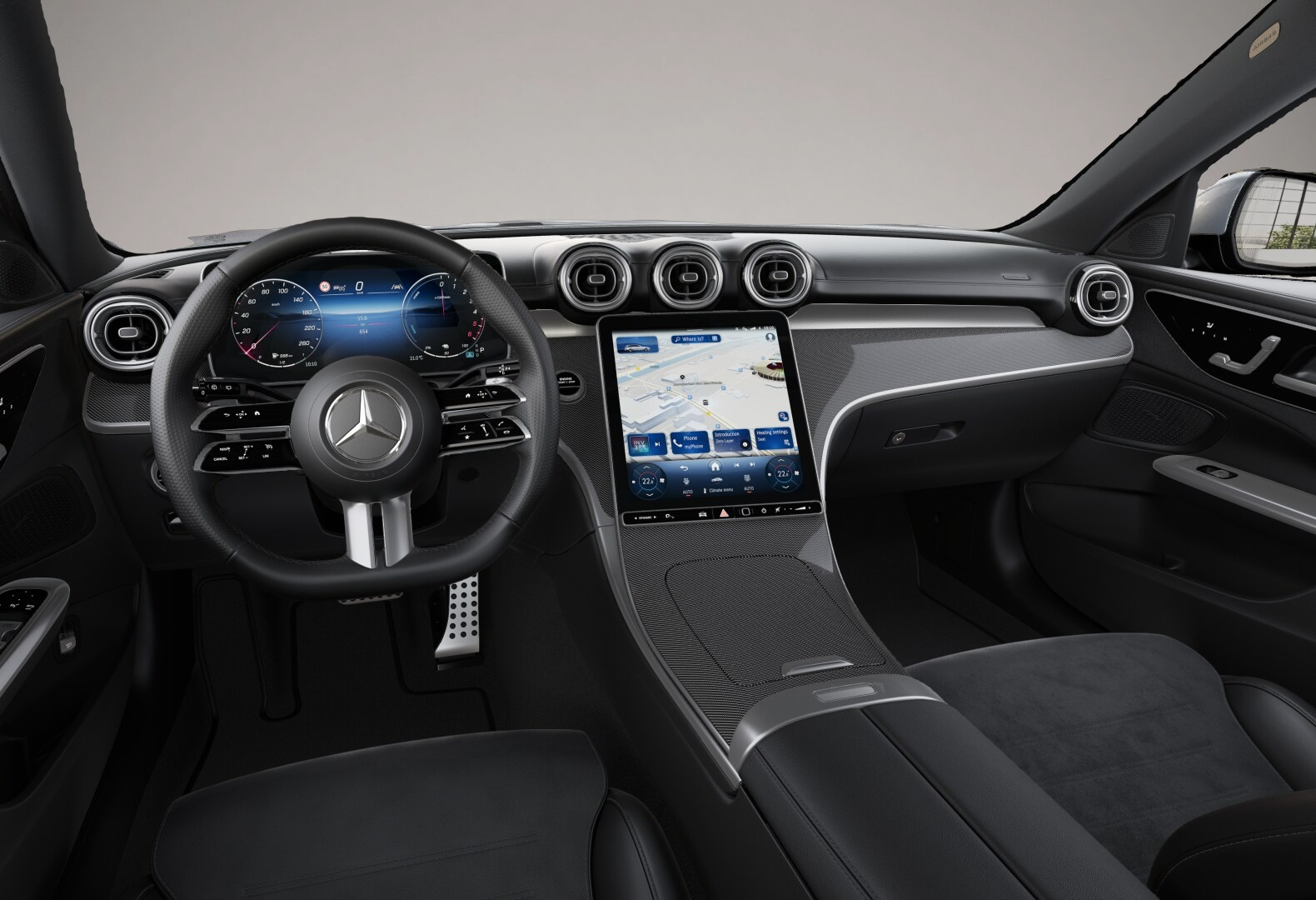 Mercedes-Benz C 300 (02/2025, Hybrid (Diesel/Elektro))