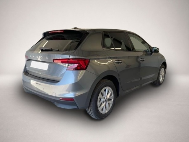 Skoda Fabia (, Benzin)