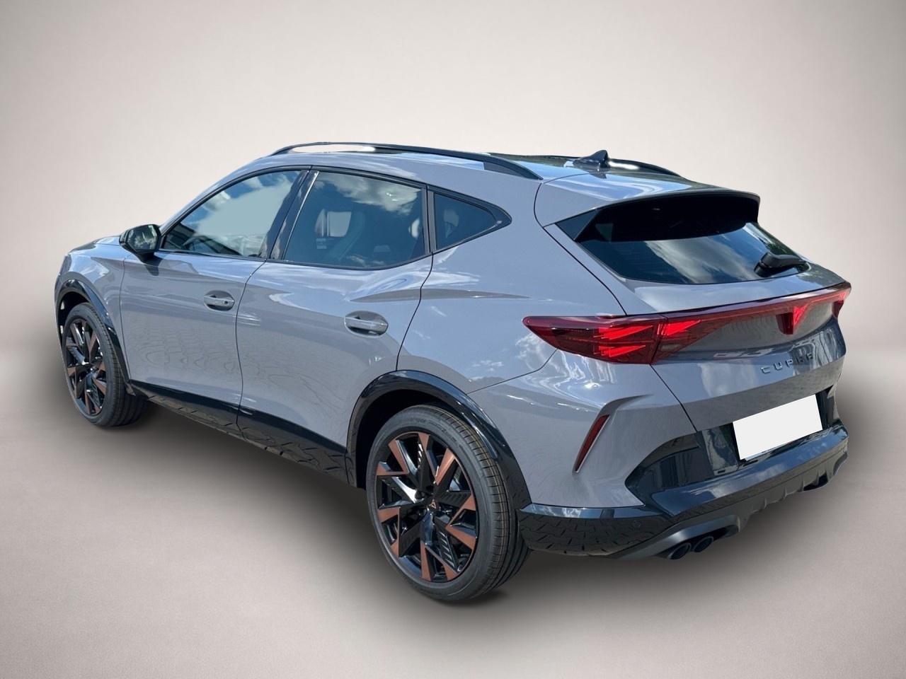 Cupra Formentor (, Benzin)