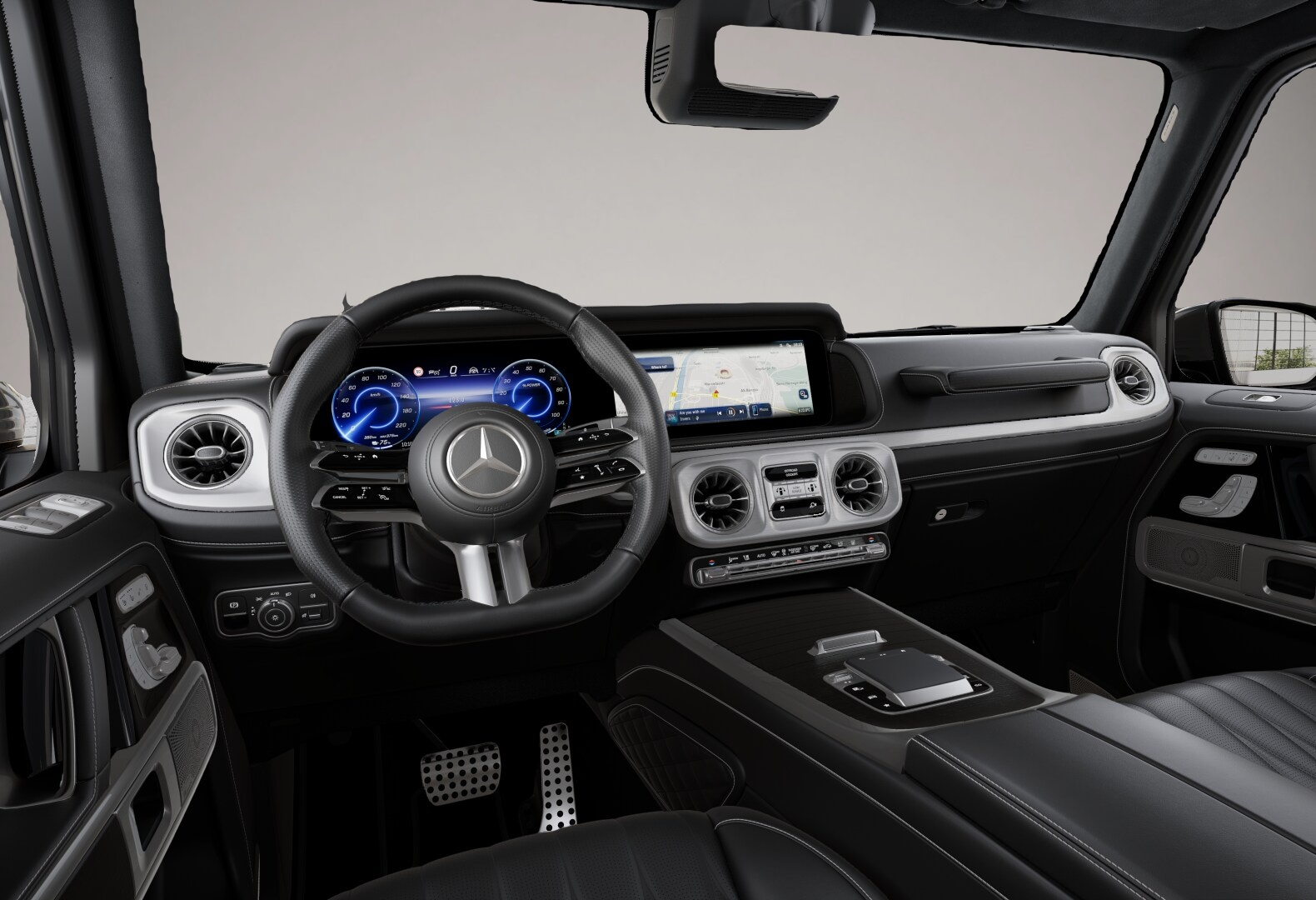 Mercedes-Benz G 580 (08/2025, ELECTRIC)