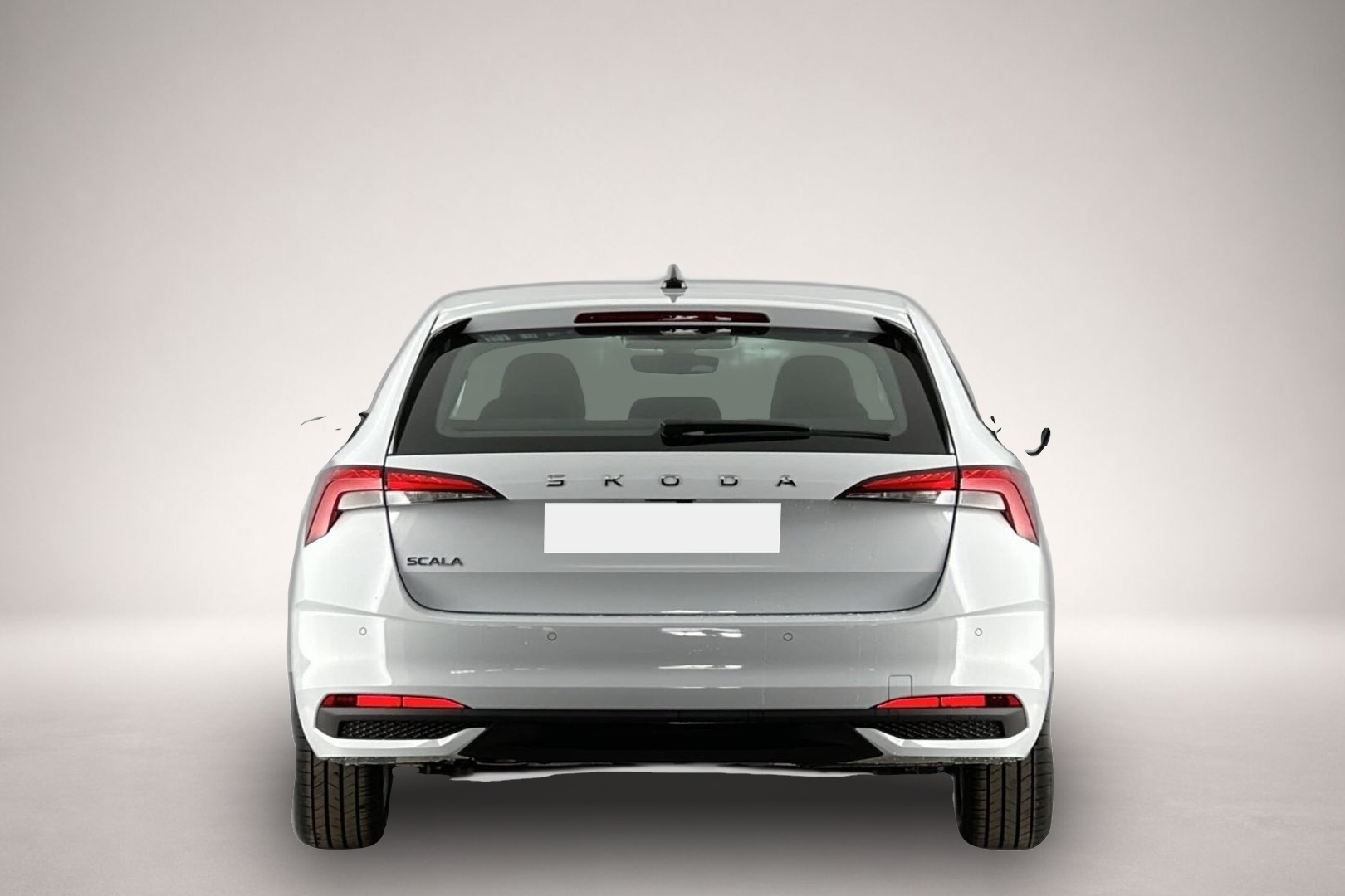 Skoda Scala (, Benzin)