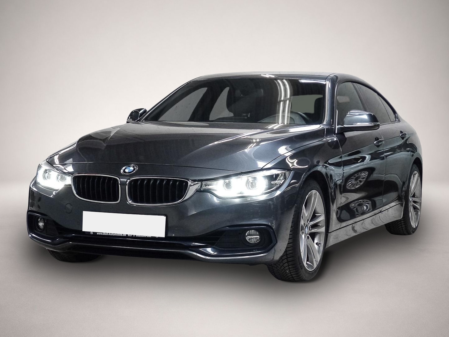 BMW 420 Gran Coupé (02/2019, Benzin)