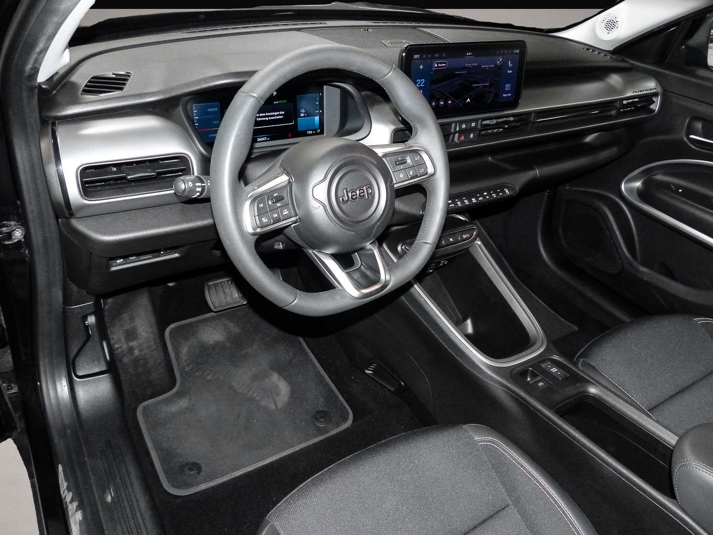 Jeep Avenger (12/2023, ELECTRIC)