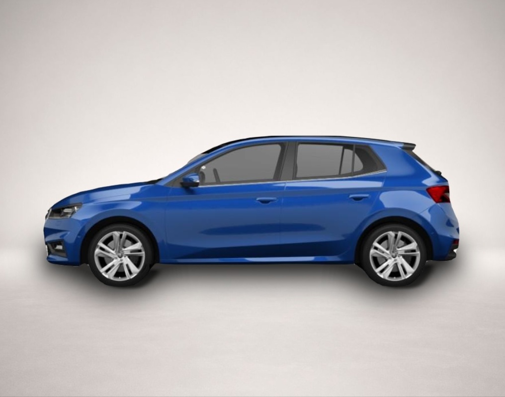 Skoda Fabia (, Benzin)