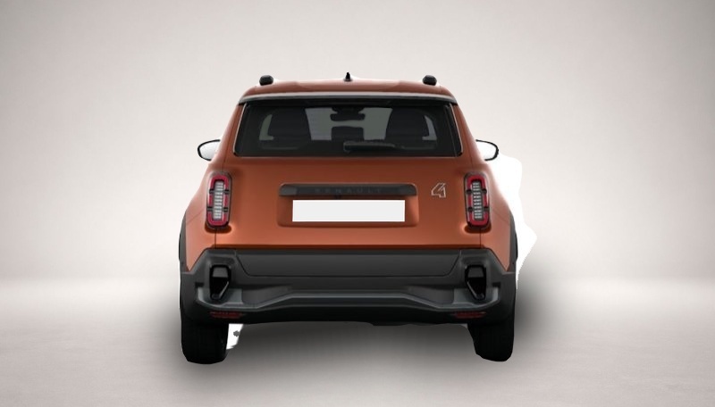 Renault R 4, Bild 4 von 5