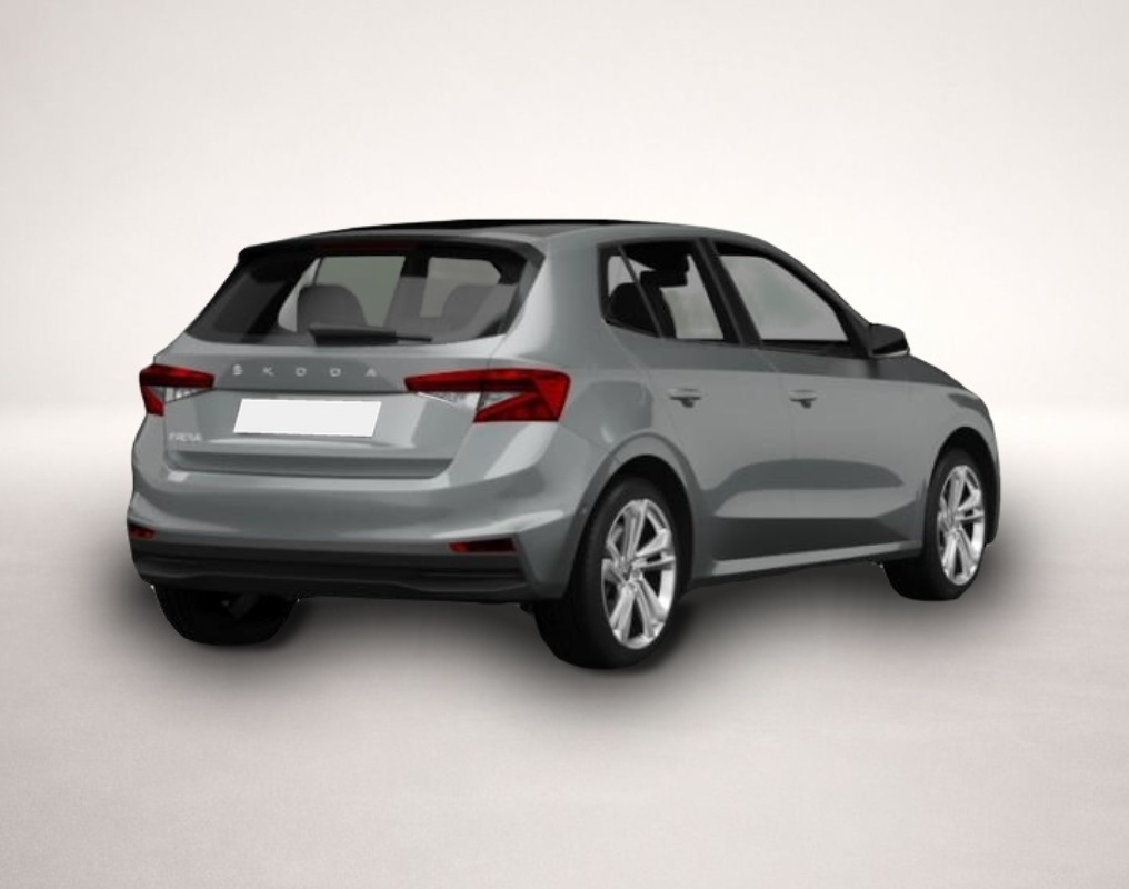 Skoda Fabia (, Benzin)