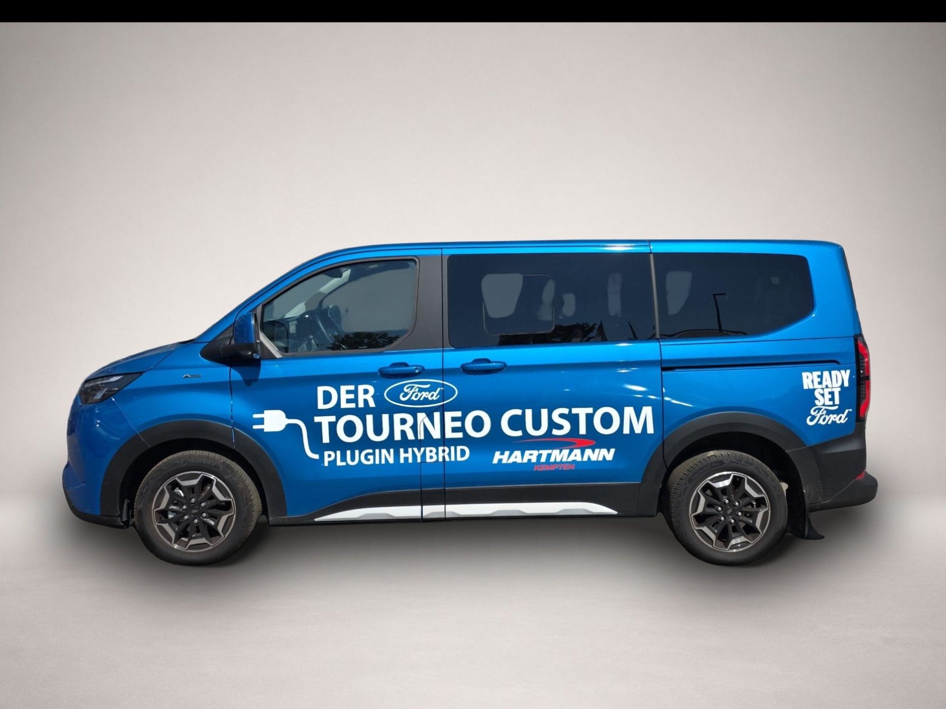 Ford Tourneo Custom (06/2026, Hybrid (Benzin/Elektro))