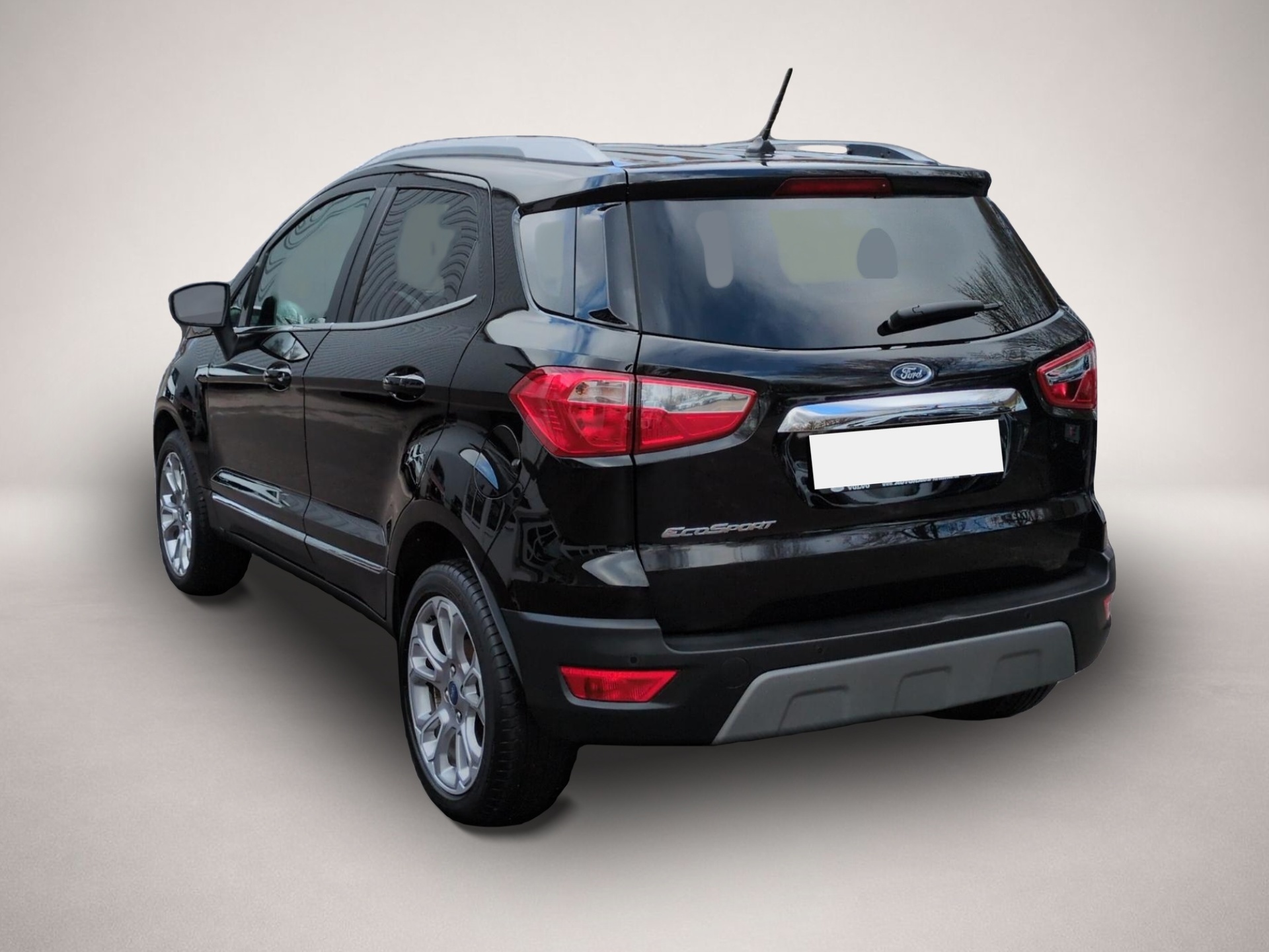 Ford EcoSport (07/2019, Benzin)