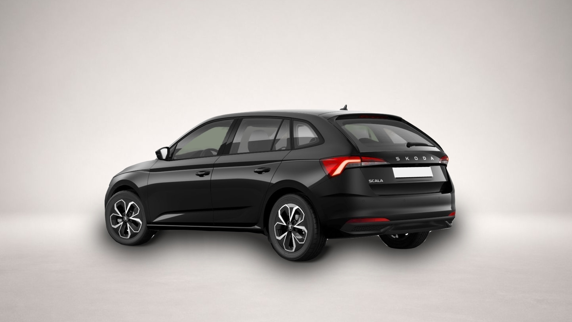 Skoda Scala (, Benzin)