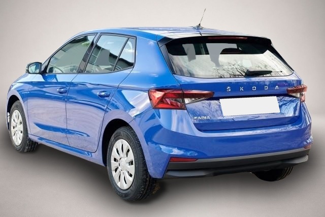 Skoda Fabia (, Benzin)
