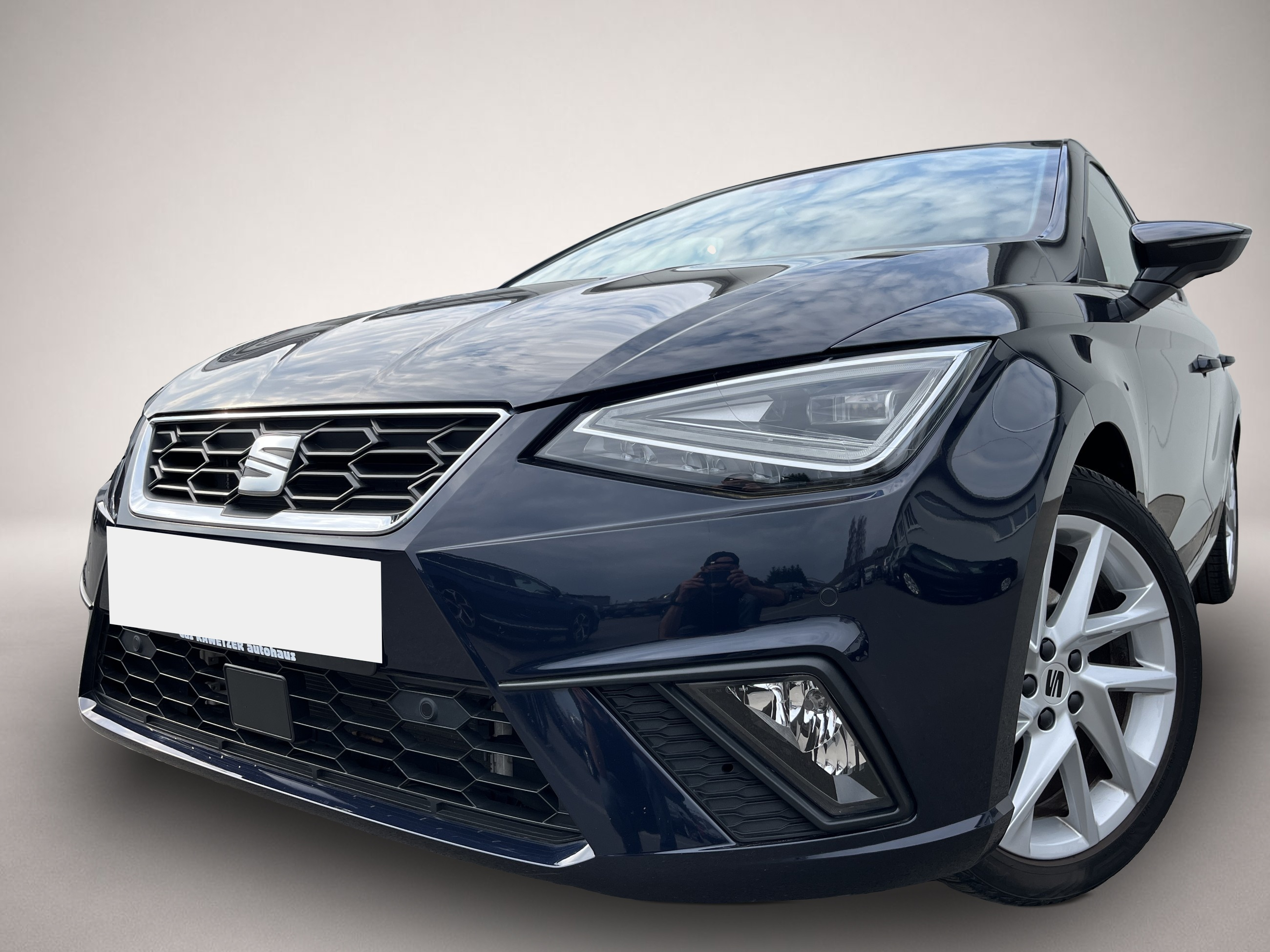 Seat Ibiza (01/2022, Benzin)